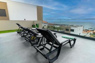 Madeira Garden Home Rooftop Pool, Sea View & Free Parking - 1