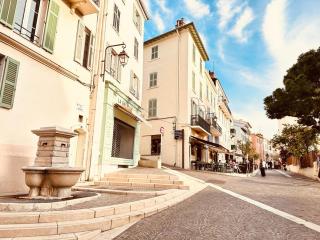 Place du Suquet - Terrasse - 3 Chambres - Parking - Cannes - 7