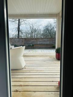 Appartement privé, piscine jacuzzi dans les bois - 2