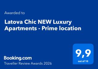 Latova Chic NEW Luxury Apartments - Prime location - 9