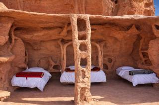 Wadi Rum Cave Camping - 3
