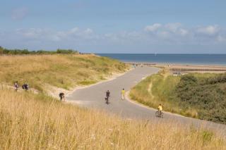 2-persoons woning onderaan de duinen en strand van Breskens - 2