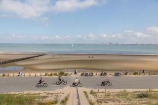 2-persoons woning onderaan de duinen en strand van Breskens - 1