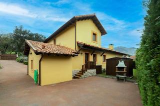 Villa El Ñeru - Jardín y chimenea cerca del mar - 3