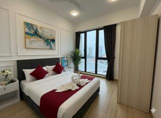 High floor Seaview 2BR Jazz Suite Bathtub &Sauna - 7