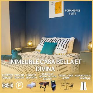 Immeuble complet Casa Bella & Divina - 9