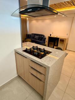 Flat moderno e confortável - excelente localização - 3