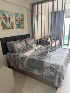 Flat Studio beira mar com piscina privativa - Praia dos CARNEIROS TAMANDARÉ - 4