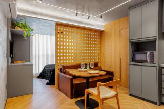 BR21 Excelente estudio a 200m de la playa de Barra - 2