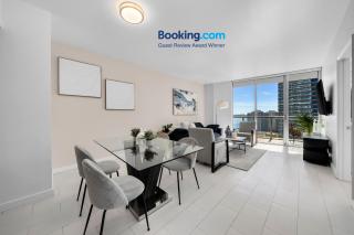 ICON W BRICKELL BY IMD MIAMI Splendid Ocean View 2BR 1BA - 0