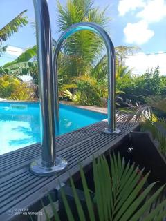 Maison charmante à Capesterre-Belle-Eau avec piscine - 5