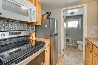 Deck and Fire Pit! Muskingum Fishing Cabin - 2