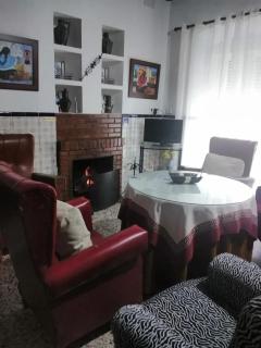 Charming house with mountain view in Encinasola, fireplace - 1