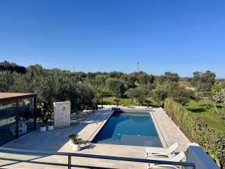 Villa Pergolata in Ostuni Pool, Jacuzzi & Ruhe - 6
