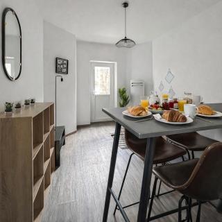 T2 cosy avec terrasse privée à Montluçon - 7
