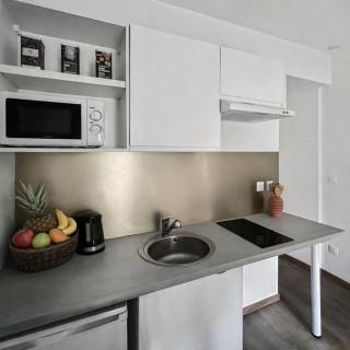 T2 cosy avec terrasse privée à Montluçon - 8