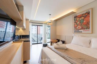 Studios modernos a poucos do centro Curitiba - EBI - 8