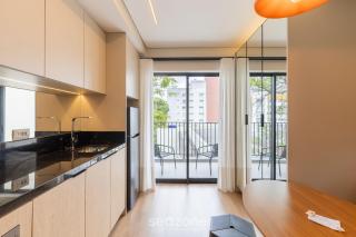 Studios modernos a poucos do centro Curitiba - EBI - 3