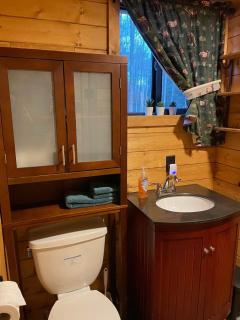 The Moose cabin - Bear Creek Cabins - 4