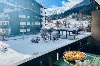 Mont-Blanc view Skiing Parking - 0