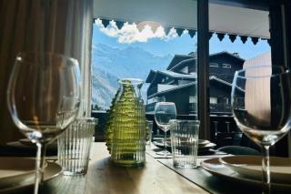 Mont-Blanc view Skiing Parking - 4