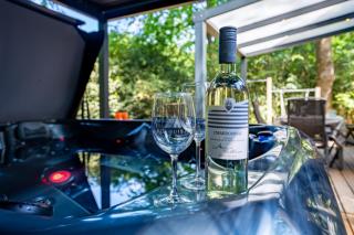 Boshuisje met jacuzzi - 8