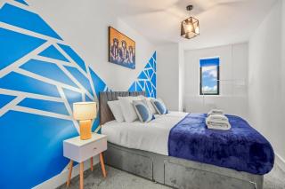 City centre FREE Parking Families and Contractors Sleeps 5 with a view - 5