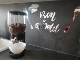 La clef des champs - Gîte 9 personnes, 4 chambres - Les Halles - 6