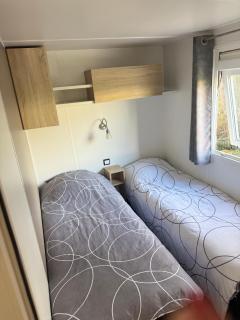 Mobilhome à la Palmyre aux Charmettes - 2