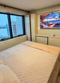 Estilo e Praticidade - Seu Flat ao lado do mar - 8