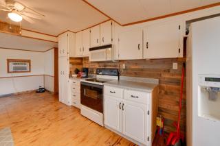 Anglers Paradise Lake Eufaula Escape with Views! - 4