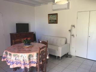 GITE 40 m2 - à Coutras STUDIO avec kitchenette , espace salon, TV, 2 à 3 personnes PISCINE WIFI CLIM près Saint EMILION - 6