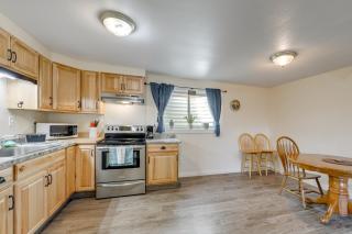 3 Mi to Downtown Mountain-View Riverton Retreat! - 4