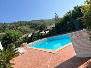 Villa Maria sulla spiaggia di Marina di Zambrone nel residence La Quercia - 8