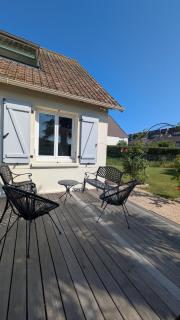 LA BELVILLOISE , Maison 6 Personnes avec jardin terrasse et proche mer - 1