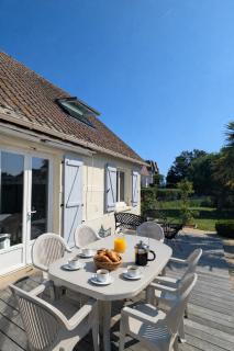 LA BELVILLOISE , Maison 6 Personnes avec jardin terrasse et proche mer - 9