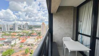 Estúdio Completo com Cama Queen e TV no Quarto - 6