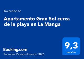 Apartamento Gran Sol cerca de la playa en La Manga - 9