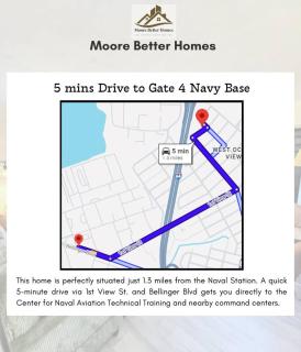 Minutes from the Beach! Navy Base and fishing pier! - 5