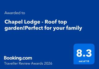 Chapel Lodge - Roof top garden!Perfect for your family - Bath - 7