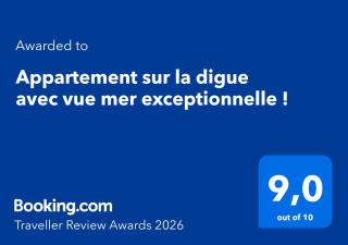 Braydunesvuemer fr, Appartement sur la digue avec vue mer exceptionnelle ! - 7