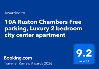 10A Ruston Chambers Free parking, Luxury 2 bedroom city center apartment - 7