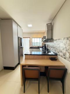 Cosa completa Aconchegante com área externa - 5