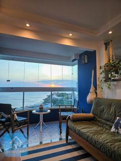 Apartamento Com Linda Vista Mar - 2