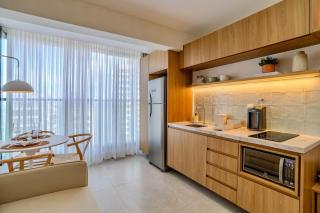 Loft de Luxo no Corredor da Vitória com Segurança Rooftop Piscina Ginásio Lavanderia Garagem - 4