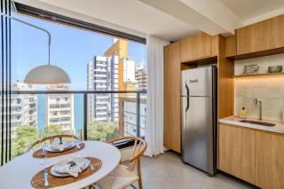 Loft de Luxo no Corredor da Vitória com Segurança Rooftop Piscina Ginásio Lavanderia Garagem - 2