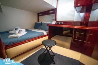 Barco no Coração da Cidade - Iate de 5 estrelas - 5