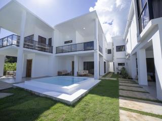 Ocean View-picuzzi Villa RI duplex Las Galeras - 9