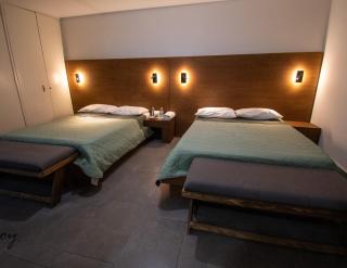 Habitación doble cama matrimonial #1 El Moral - 0