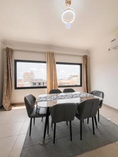 Appart Kongo-Warf- vue mer - Pointe-Noire - 7